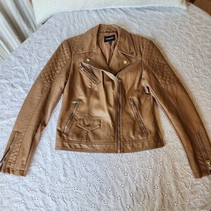 Womens Brown Express Jacket